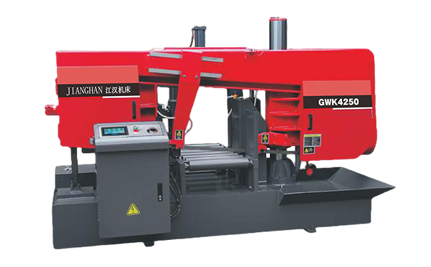 隆昌GWK4250卧式带锯床（型材专切）