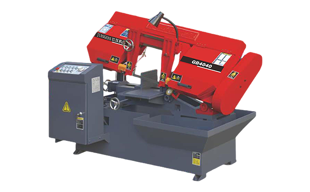 隆昌GB4040卧式带锯床