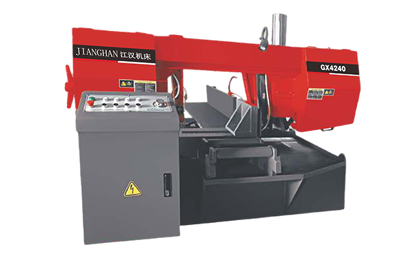 隆昌GX4240旋转式带锯床