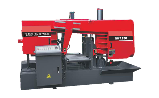 隆昌GW4250带锯床型材专切