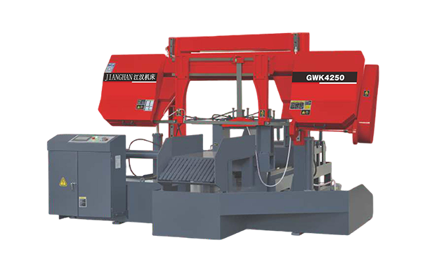 隆昌GWK4250数控双柱龙门卧式带锯床