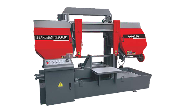 隆昌GW4260双柱龙门卧式带锯床