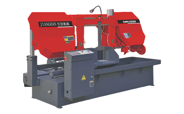 隆昌GWK4250数控双柱卧式带锯床