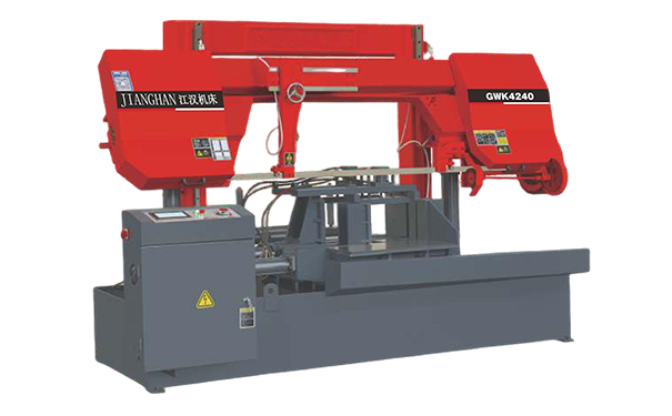 隆昌GWK4240数控双柱龙门卧式带锯床