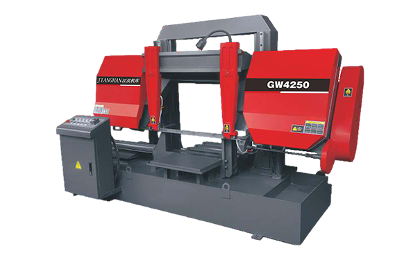 隆昌GW4250双柱龙门卧式带锯床