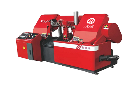 隆昌卧式带锯床切削金属时出现打齿的原因是什么？